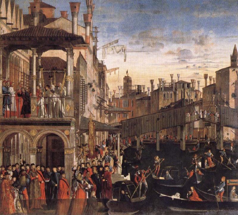 Vittore Carpaccio Cureof a Lunatic by the Patriarch of Grado Germany oil painting art
